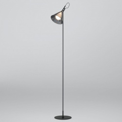 Торшер Eurosvet Enigma 01187/1 черный в интернет-магазине "Галерея света"