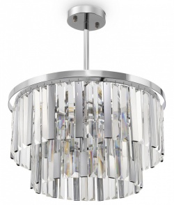 Люстра на штанге Freya Viviane FR11001PL-08CH в интернет-магазине "Галерея света"