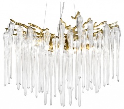 Подвесная люстра Loft it Waterfall 10350/600 AB в интернет-магазине "Галерея света"