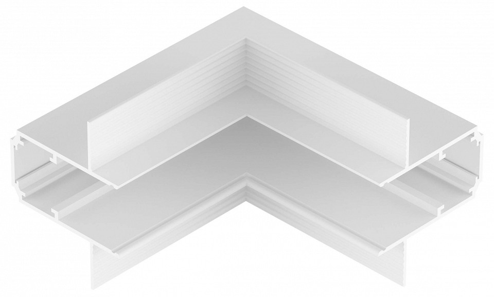 Соединитель угловой внутренний для треков Lightstar Uno 509256 в интернет-магазине "Галерея света"