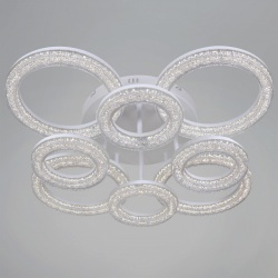 Потолочная люстра 29290-0.3-4+4 WH в интернет-магазине "Галерея света"