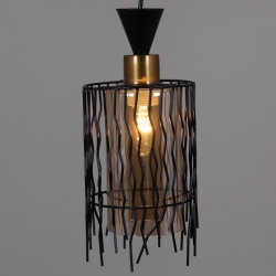 Подвесной светильник 5984 05984-0.9-01 BK в интернет-магазине "Галерея света"