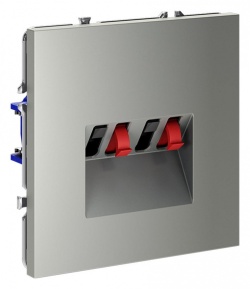 Розетка акустическая без рамки Voltum S70 VLS060305 в интернет-магазине "Галерея света"