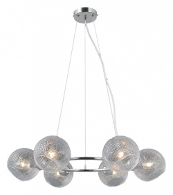 Потолочная люстра ILLUMICO ARIES IL0728-6PSQ-24 CR ARIES в интернет-магазине "Галерея света"