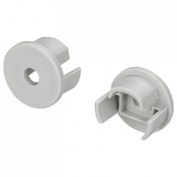 Набор заглушек для профиля Arlight Round 25961 в интернет-магазине "Галерея света"