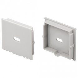 Набор заглушек для профиля Arlight ARH-POWER-W35 016128 в интернет-магазине "Галерея света"