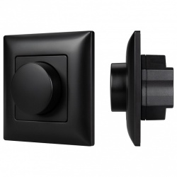 Панель-диммер роторный встраиваемый Arlight INTELLIGENT 054201 в интернет-магазине "Галерея света"