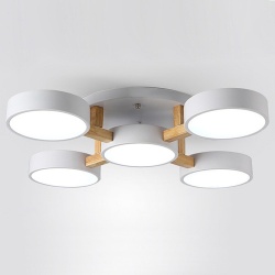 Потолочная люстра Imperiumloft Joist White JOIST01 в интернет-магазине "Галерея света"