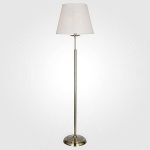 Торшер Eurosvet Hotel 01008/1 античная бронза в интернет-магазине "Галерея света"