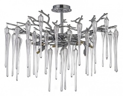 Люстра на штанге Dio D’Arte Tavenna Tavenna H 1.3.76.101 N в интернет-магазине "Галерея света"