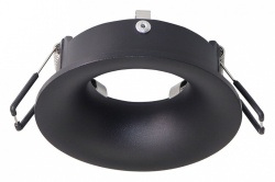 Встраиваемый светильник Arte Lamp Corno A2863PL-1BK в интернет-магазине "Галерея света"