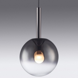 Подвесной светильник iLedex Aura 8615P-1L BK-SM в интернет-магазине "Галерея света"