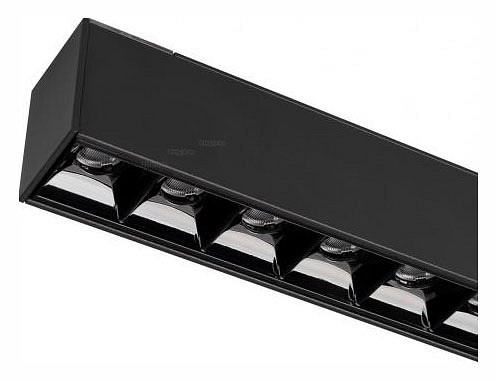 Встраиваемый светильник Arlight MAG-LASER-45-L480-18W Day4000 (BK, 15 deg, 24V) 026940 в интернет-магазине "Галерея света"