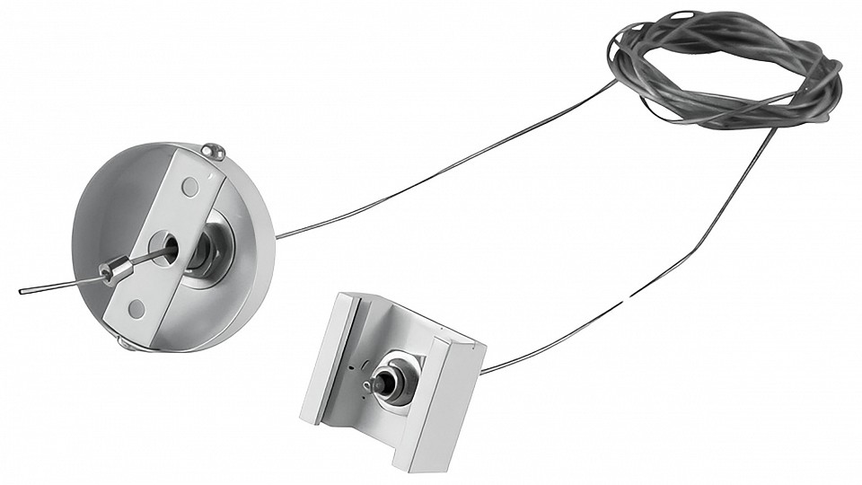 Подвес для трека Lightstar Quattro 504196-FR2 в интернет-магазине "Галерея света"