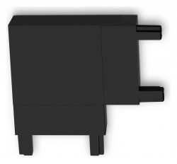 Соединитель угловой L-образный для треков Ambrella Light GV GV1116 в интернет-магазине "Галерея света"