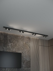Комплект трековый Hesby Lighting ElDeko HSBL_kompl_E003_NI3B4K в интернет-магазине "Галерея света"