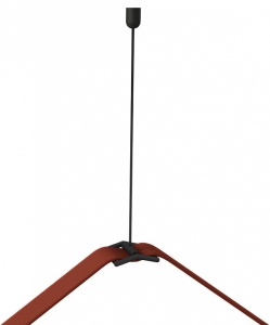 Подвес для треков-ремней Denkirs BELTY BASE TR5517-BK в интернет-магазине "Галерея света"