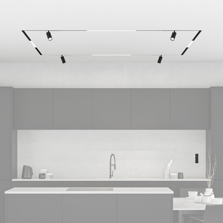 Комплект трековый Denkirs Smart ZigBee SET SET SMART ZigBee 03 в интернет-магазине "Галерея света"