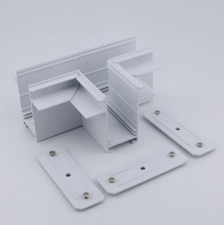Соединитель T-образный для треков Aployt Magnetic track 220 APL.0285.10.03 в интернет-магазине "Галерея света"
