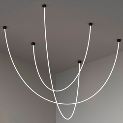 Подвесная люстра Kink Light Венди 08031-3S,19(3000-6000K) в интернет-магазине "Галерея света"
