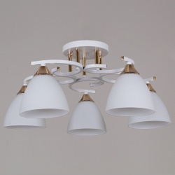 Потолочная люстра 05009-0.3-05 WH+FG в интернет-магазине "Галерея света"