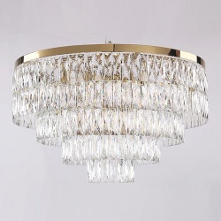 Подвесной светильник Newport  10129+9/C gold в интернет-магазине "Галерея света"