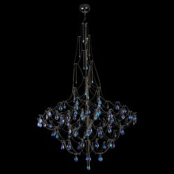 Подвесная люстра iLamp LOUVRE 999 CR в интернет-магазине "Галерея света"