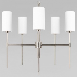 Подвесная люстра Loft it Comfy 10307 Nickel в интернет-магазине "Галерея света"