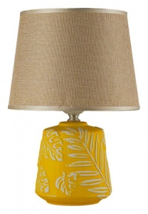 Настольная лампа декоративная Arti Lampadari Erchie Erchie E 4.1.T2 PY в интернет-магазине "Галерея света"