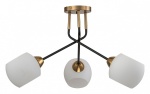 Люстра на штанге Escada Bond 2113/3P Copper/Black в интернет-магазине "Галерея света"