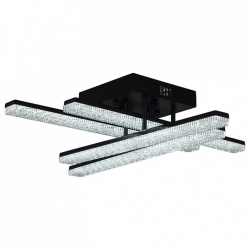 Потолочная люстра 03749-3.3-04C BK в интернет-магазине "Галерея света"