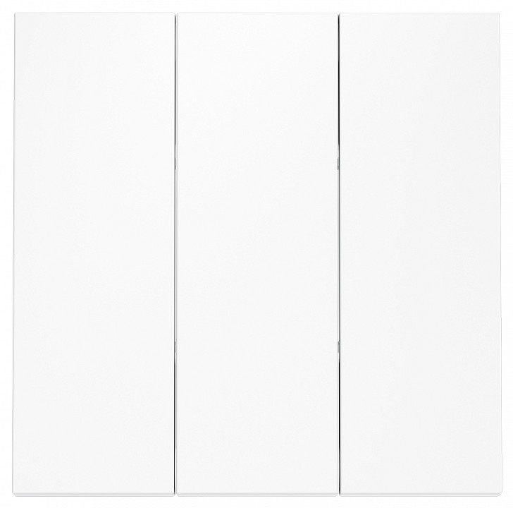 Клавиши для выключателя трехклавишного Voltum S70 VLS000502 в интернет-магазине "Галерея света"