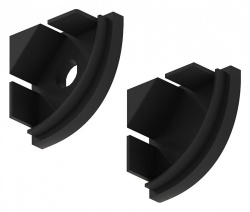 Набор заглушек для профиля Arte Lamp SURFACE A161606E в интернет-магазине "Галерея света"