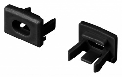 Набор заглушек для профиля с отверстием Arlight PIK-1007 045496 в интернет-магазине "Галерея света"