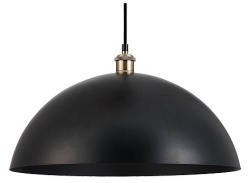 Подвесной светильник Arte Lamp Cappello A7056SP-1BK в интернет-магазине "Галерея света"
