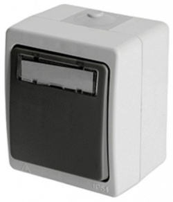 Выключатель двухполюсной самовозвратный Stekker Велена 49723 в интернет-магазине "Галерея света"