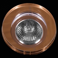 Встраиваемый светильник  08260-9.0-001FLY MR16 TEA в интернет-магазине "Галерея света"