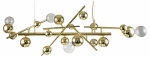 Подвесная люстра Indigo Saldo 11033/6PL Gold в интернет-магазине "Галерея света"