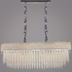 Подвесная люстра 02098-0.4-1000L MX CH в интернет-магазине "Галерея света"