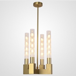 Люстра на штанге Imperiumloft RH CANELLE 40,1566 в интернет-магазине "Галерея света"