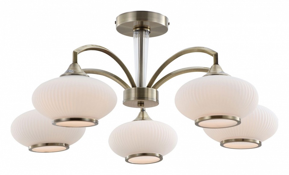 Люстра на штанге Rivoli Avarice Б0055608 в интернет-магазине "Галерея света"