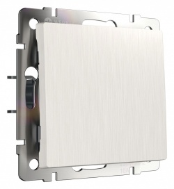 Выключатель проходной одноклавишный без рамки Werkel перламутровый рифленый W1112013 в интернет-магазине "Галерея света"