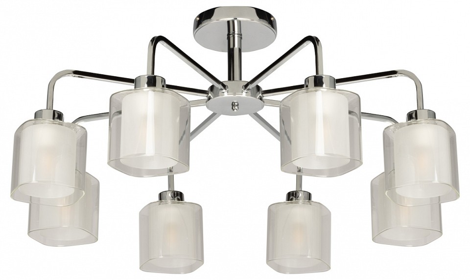 Люстра на штанге De City Тетро 41 118011708 в интернет-магазине "Галерея света"