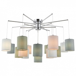 Подвесная люстра Lussole Oldham LSP-6060 в интернет-магазине "Галерея света"