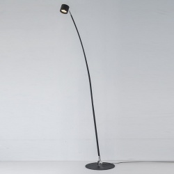 Торшер iLedex TANGO 3082F-1 BK в интернет-магазине "Галерея света"