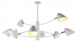 Люстра на штанге Omnilux Mearino OML-29717-08 в интернет-магазине "Галерея света"