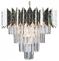 Подвесная люстра 02202-0.4-07 FGD+BK в интернет-магазине "Галерея света"