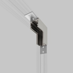 Соединитель угловой внутренний для треков Elektrostandard Line Magnetic 85225/00 в интернет-магазине "Галерея света"