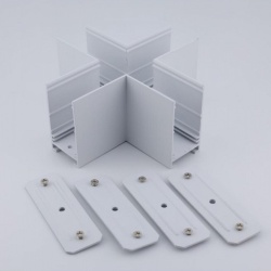 Соединитель X-образный для треков Aployt Magnetic track 220 APL.0283.10.04 в интернет-магазине "Галерея света"