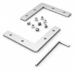 Крепление для профиля торцевое Arlight S-LUX 030150 в интернет-магазине "Галерея света"